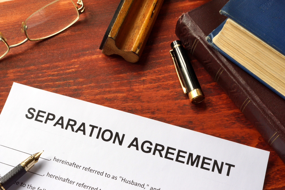 Separation agreement