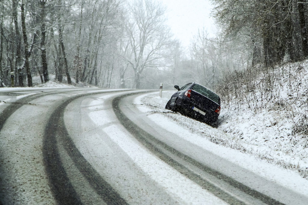 Holiday accident