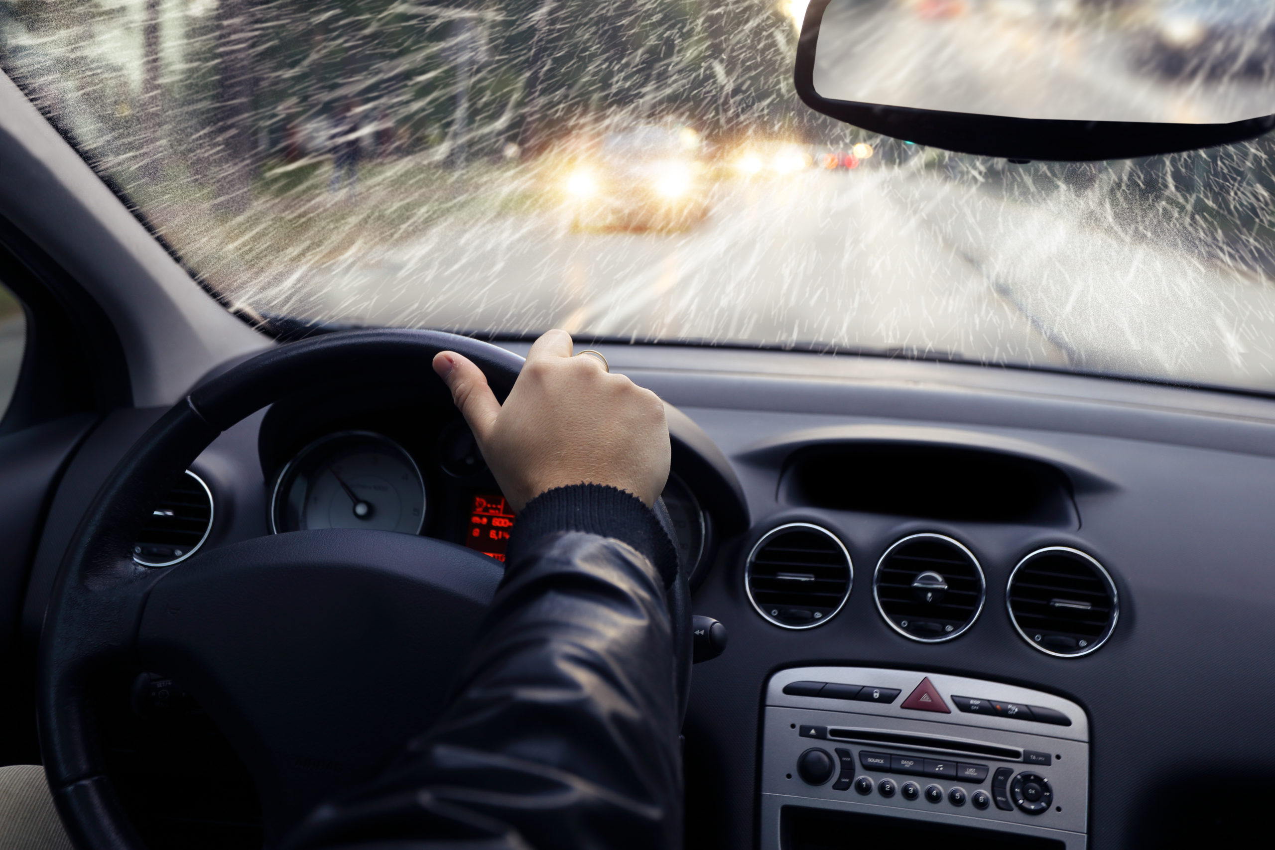 winter weather driving