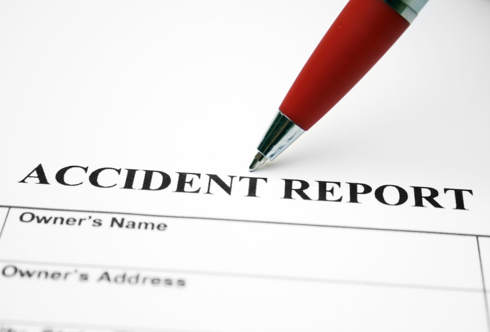 Accident report