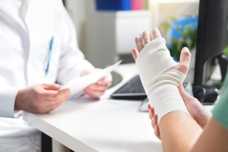 broken bones and fractures