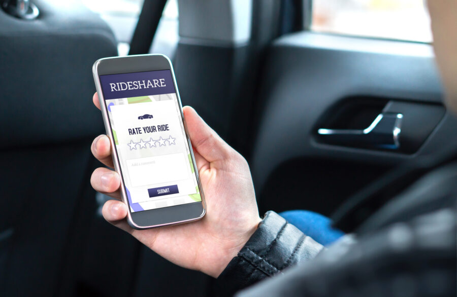 Rideshare Accidents in Virginia Beach