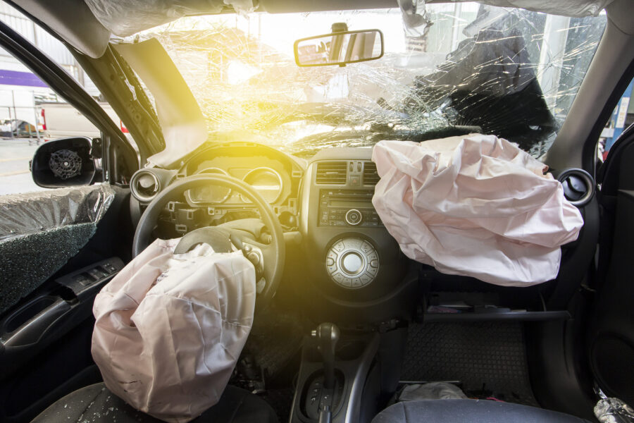 The Impact of Airbags on Facial Injuries in Car Accidents